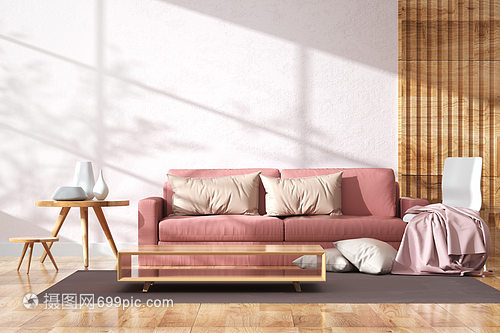 室内沙发场景与室外设施工程施工的综合考量