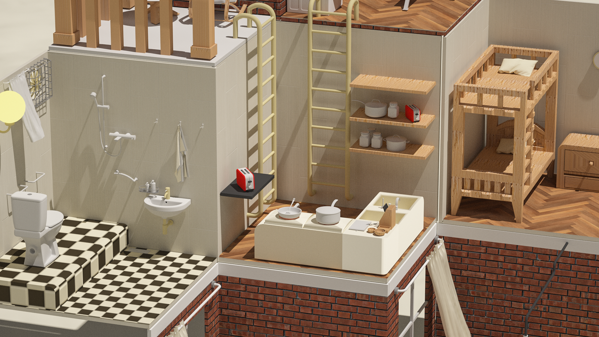 室内小场景设施工程服务——打造精致宜居空间