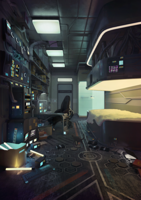 室内场景模型渲染的艺术与实践