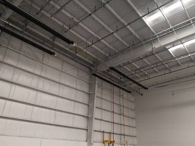 盘锦燃气辐射2023年配置及报价及室外设施工程施工解析