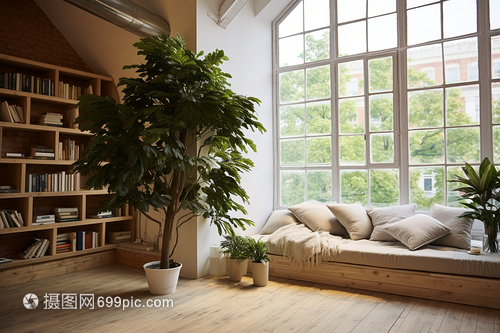 极简生活 打造清新雅致的室内家居场景